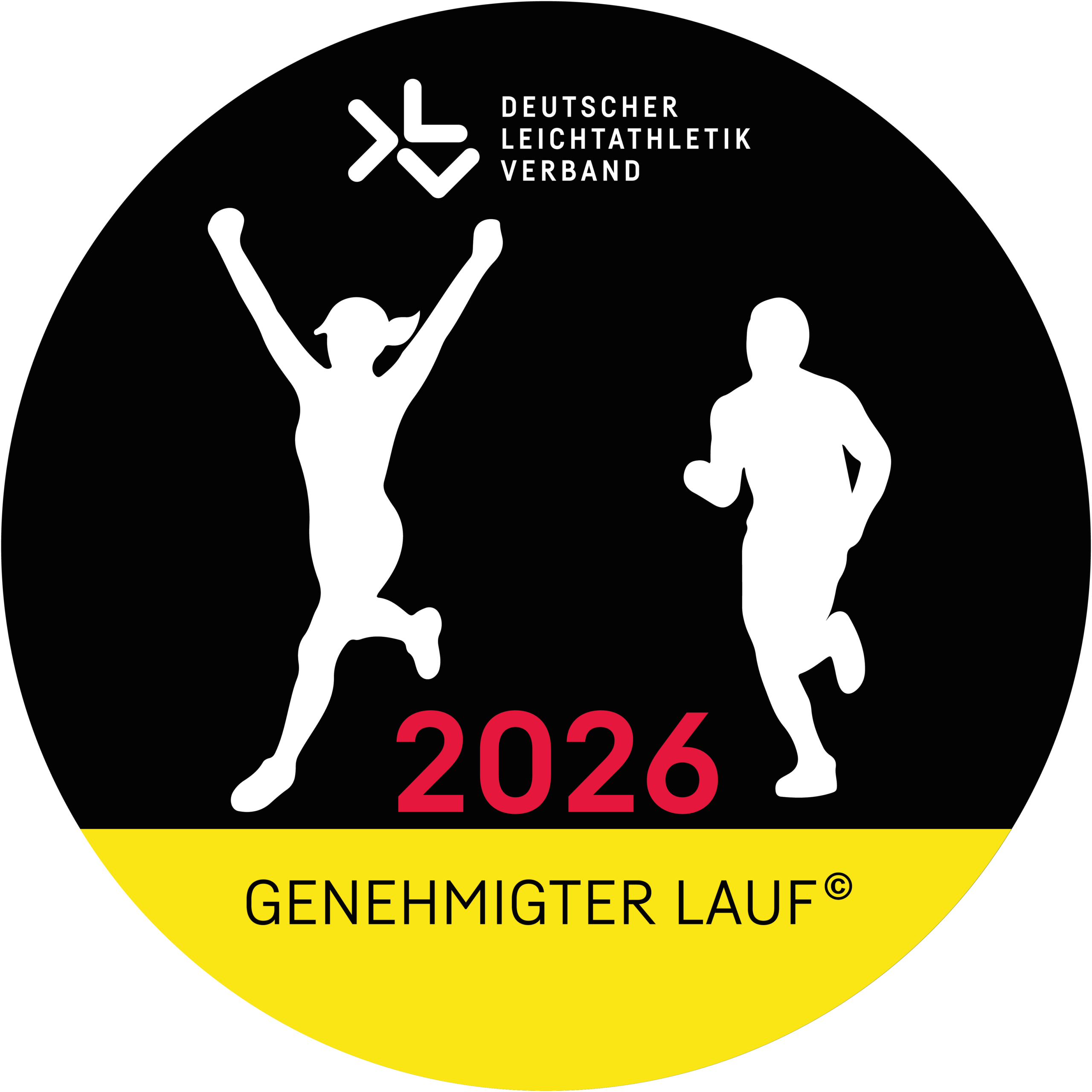 DLV genehmigter Lauf